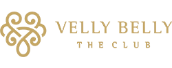 Velly Belly Club preloader logo animation