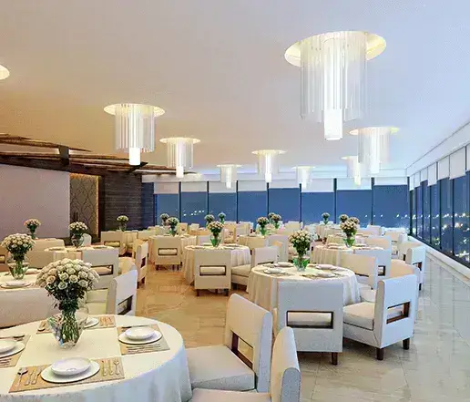 A touch of luxury premium club lounge and amenities at Velly Belly Club