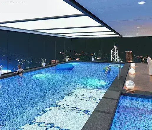 Refresh your senses with luxury spa and wellness amenities at Velly Belly Club