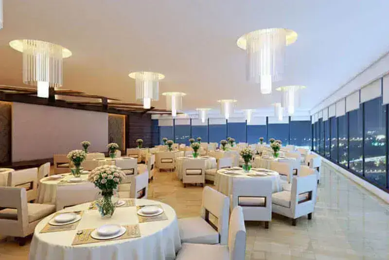 Banquet hall for events at Velly Belly Club gallery