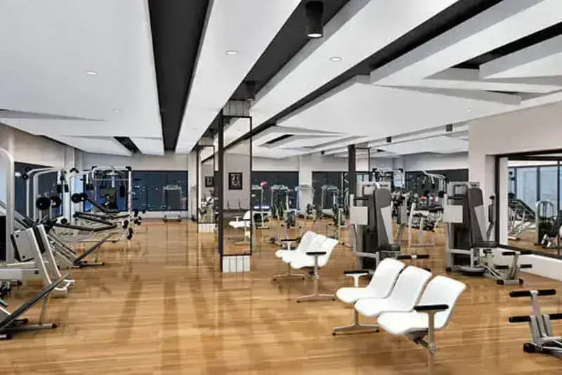 Fitness Gym Workout Center at Velly Belly Club