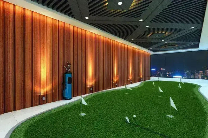 Golf Course Facility at Velly Belly Club