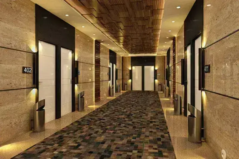 Hotel Lobby Lounge Area at Velly Belly Club