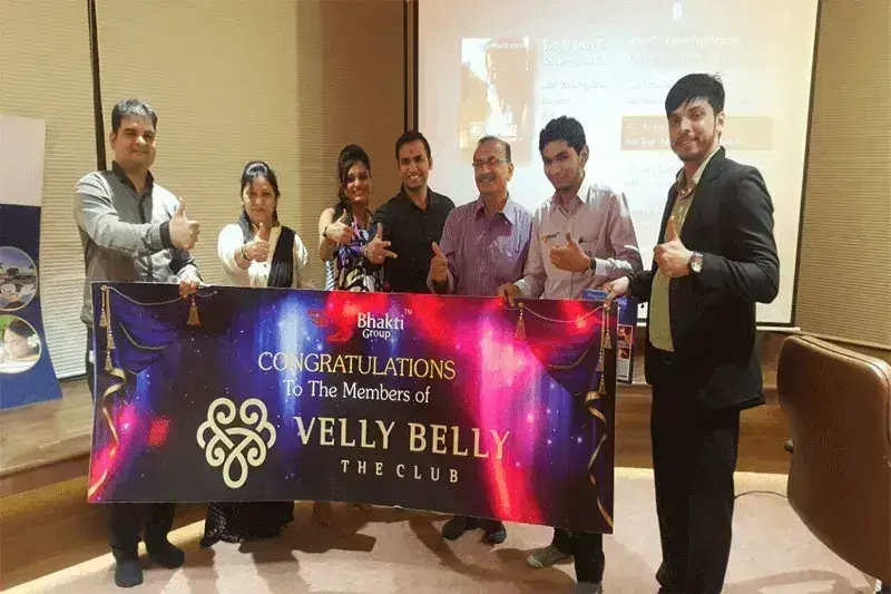 Velly Belly Club member portrait featured in gallery album