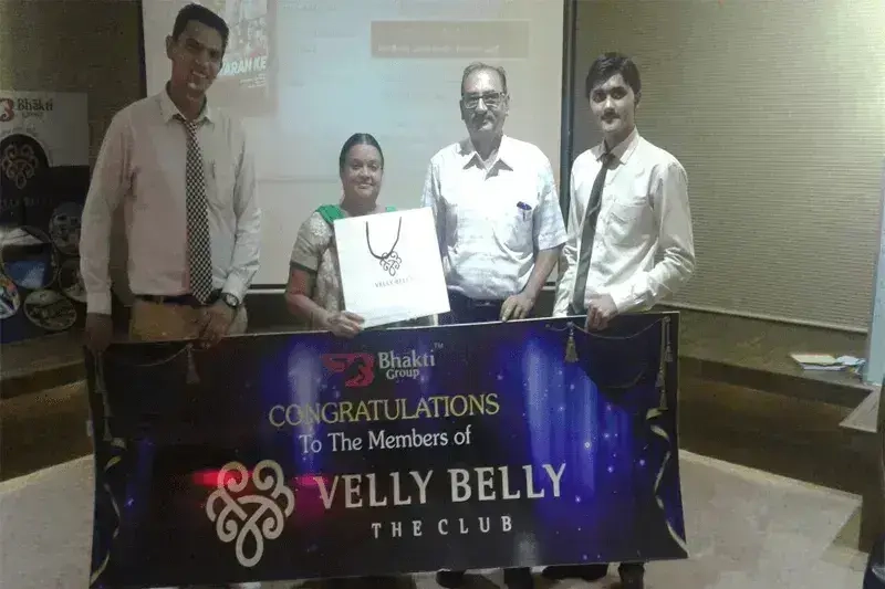 Velly Belly Club member photograph in official members gallery