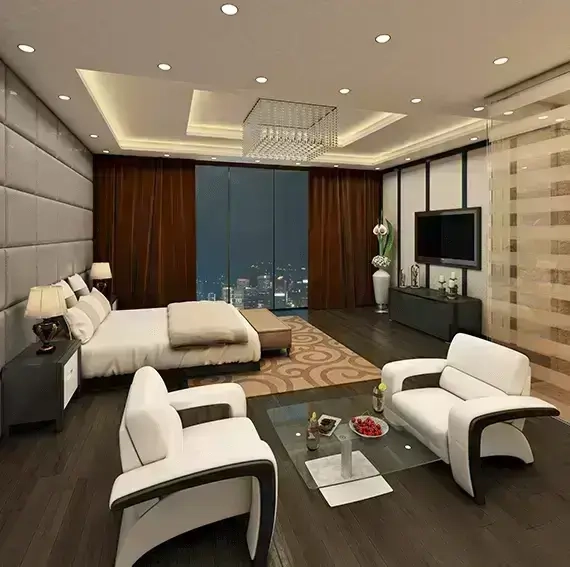 Premium quality luxury rooms accommodation at Velly Belly Club overview