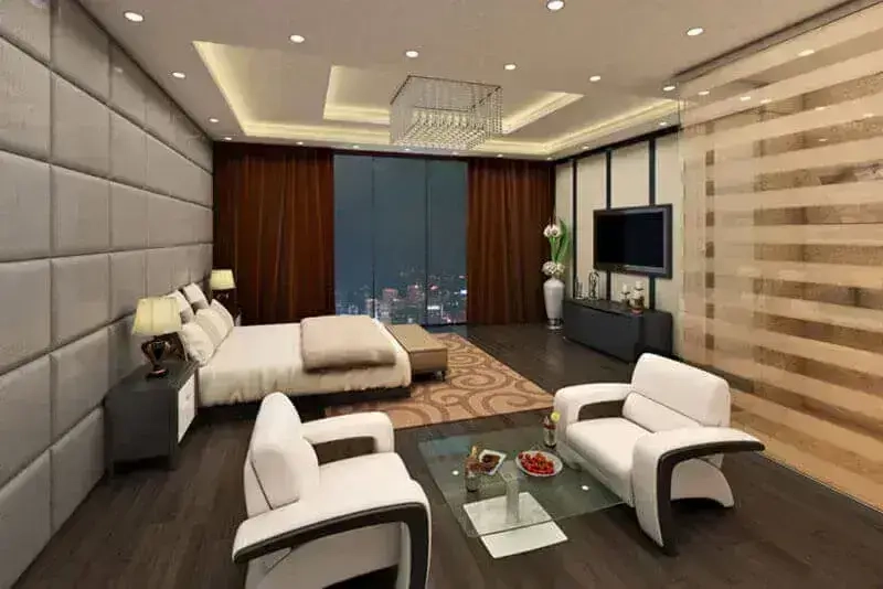 Luxury Suite Room Interior at Velly Belly Club
