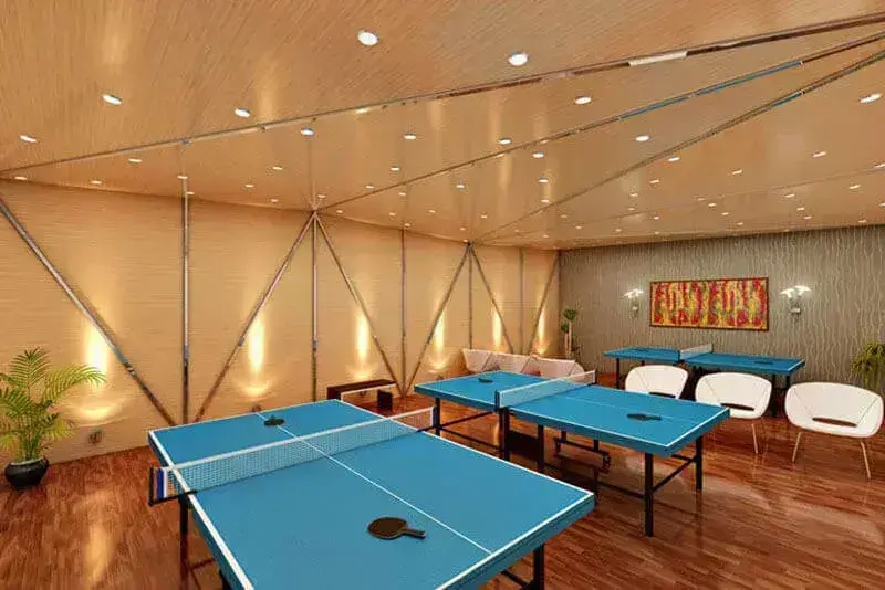 Table Tennis Facility at Velly Belly Club