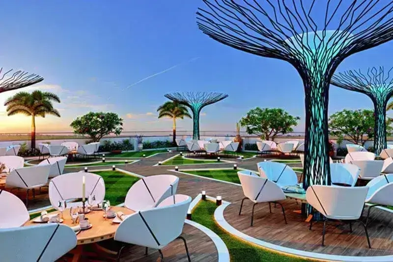 Terrace Garden View at Velly Belly Club Gallery